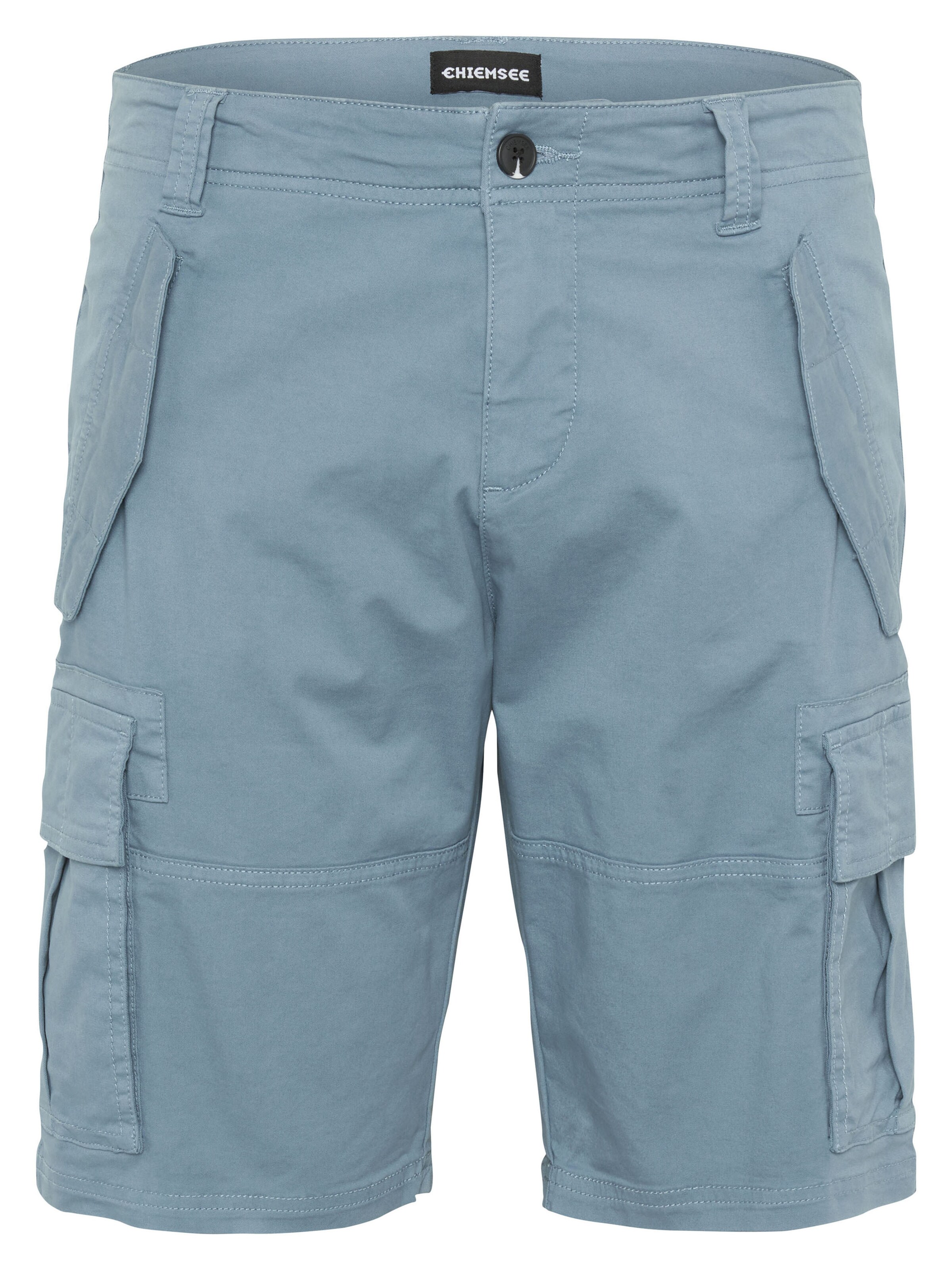 CHIEMSEE Regular Pants in Blue: front