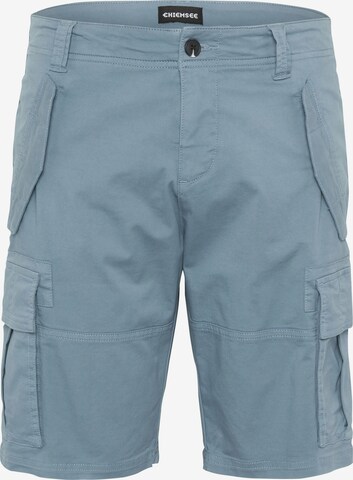 CHIEMSEE Regular Pants in Blue: front