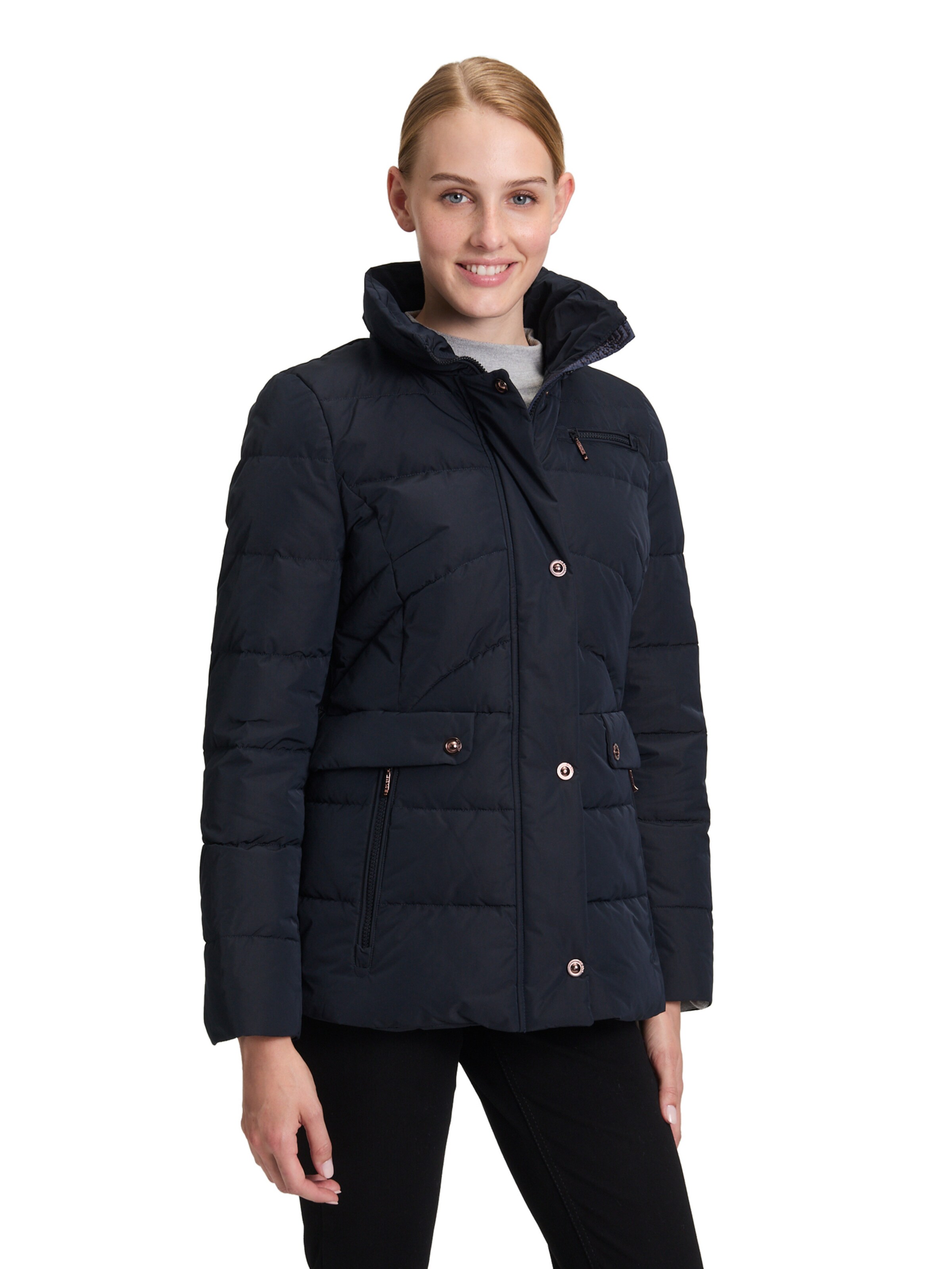 GIL BRET Winter Jacket in Blue