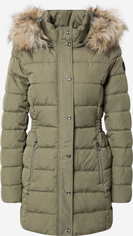 ONLY Winter jacket 'Luna' in Green: front