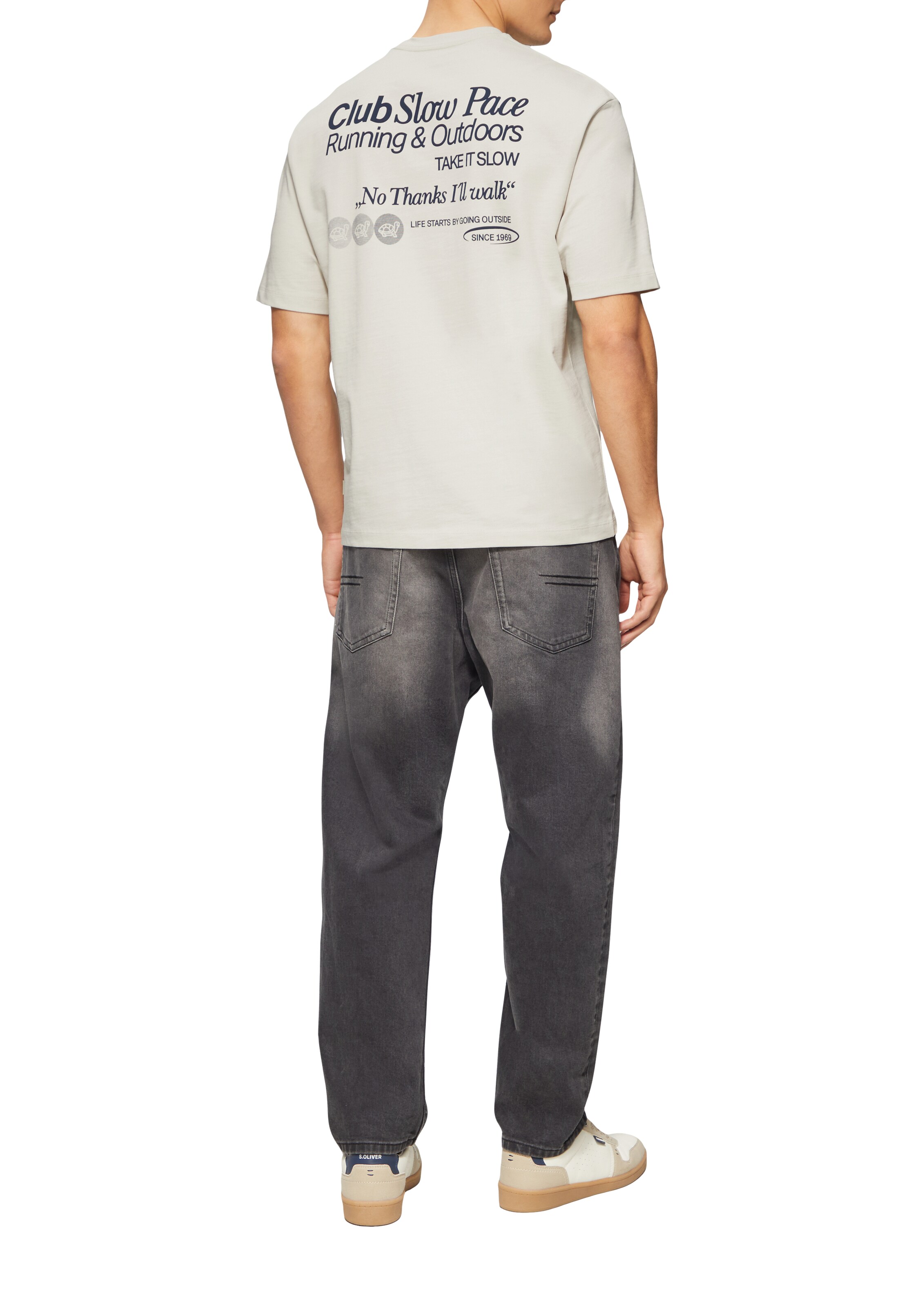 T-Shirt s.Oliver en beige