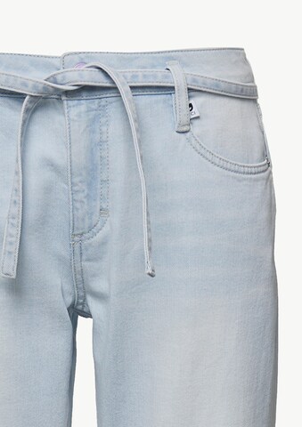 Regular Jean comma casual identity en bleu