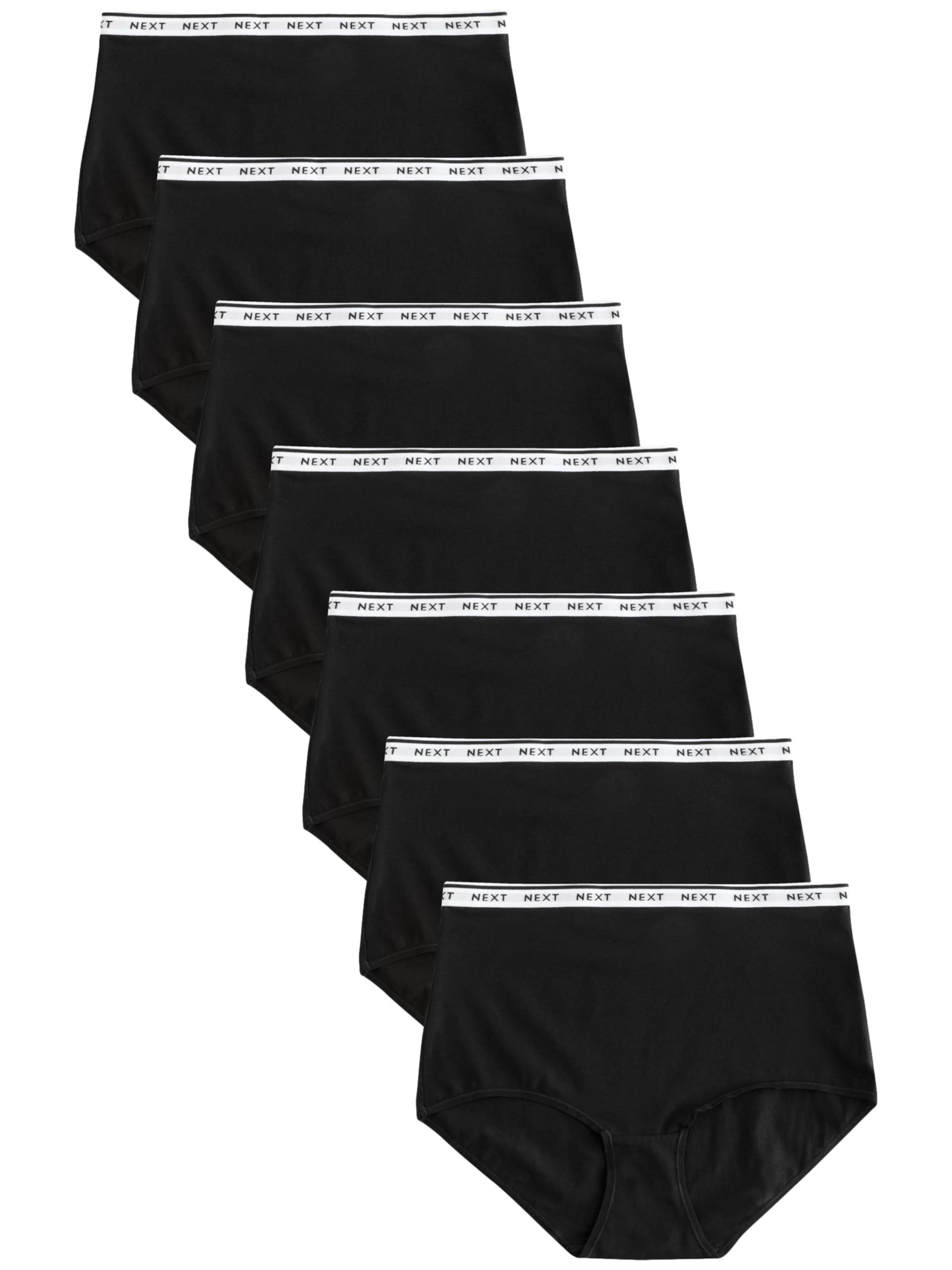 juoda Next Moteriškos kelnaitės: priekis