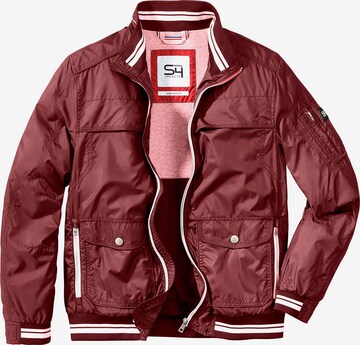 S4 Jackets Jacke in Rot: front