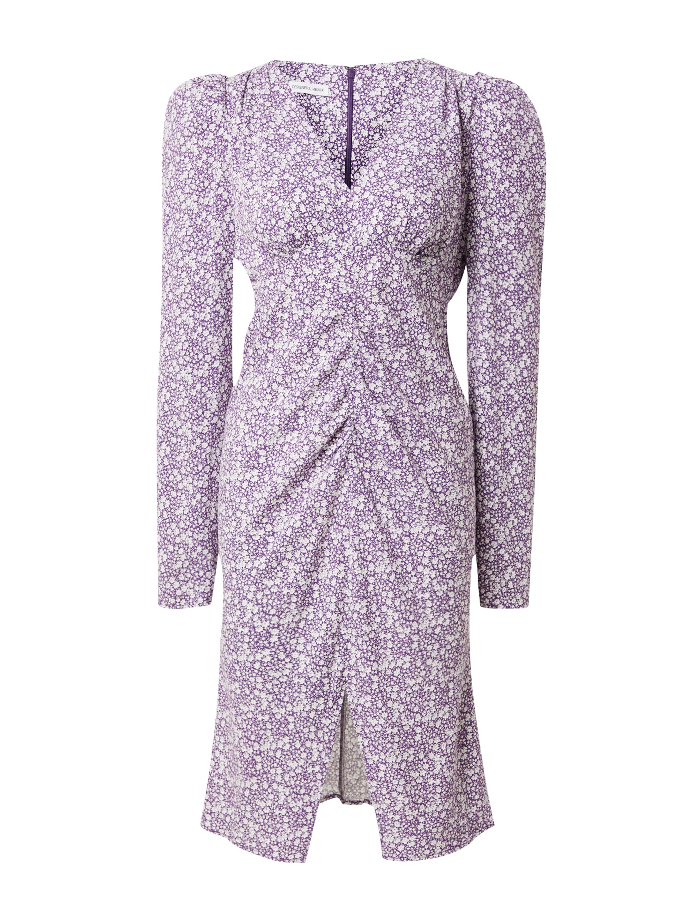 Rochie 'Hawaii' Designers Remix pe lila / alb, Vizualizare produs