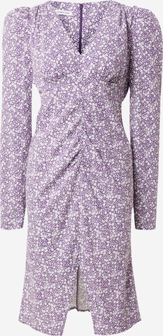 Robe 'Hawaii' Designers Remix en violet : devant