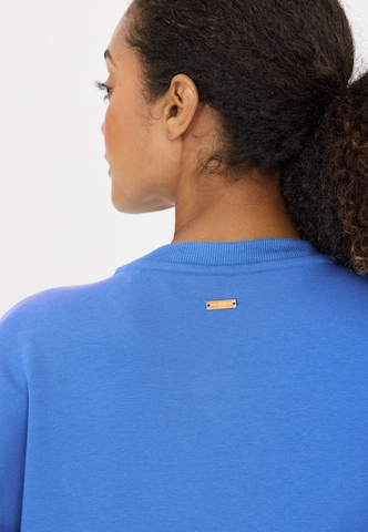Athlecia Sweatshirt 'Crecy' in Blauw
