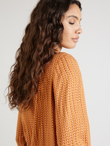 Camicia da donna di Brava Fabrics in arancione