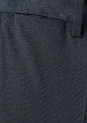 MANGO MAN Slim fit Pleated Pants 'Bologna' in Blue