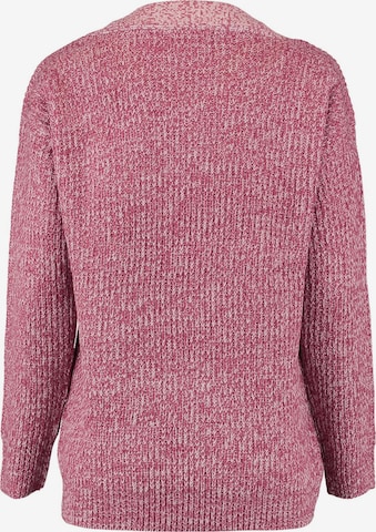 Pullover 'Paola' di Hailys in rosa