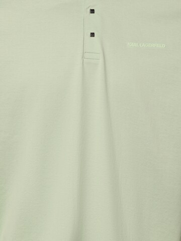 Karl Lagerfeld Poloshirt in Grün