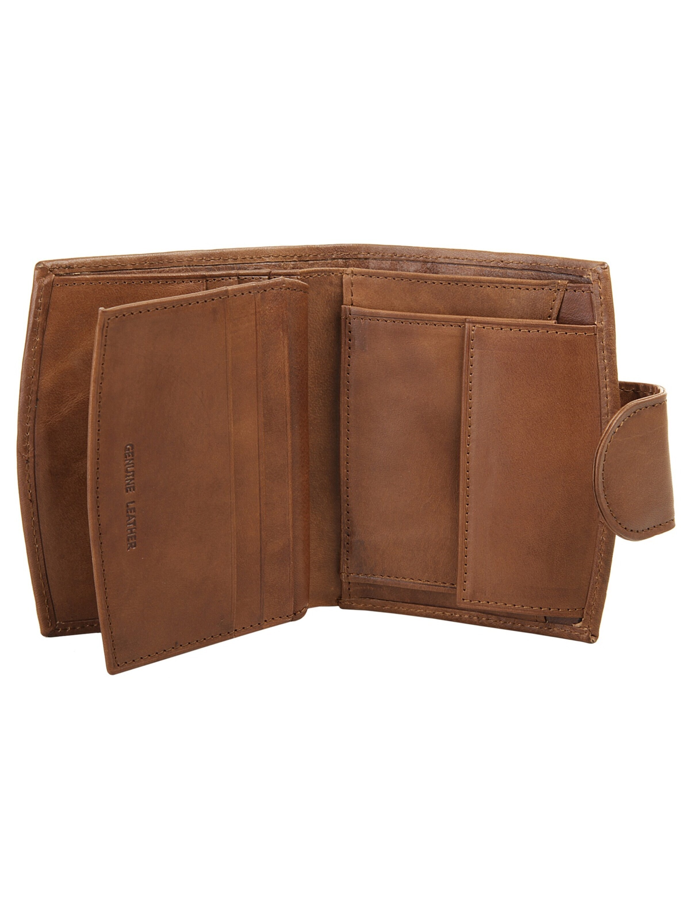 piké - Cartera en marrón