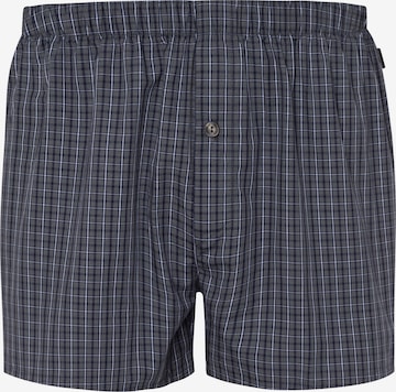 Boxers 'Fancy Woven' Hanro en gris : devant