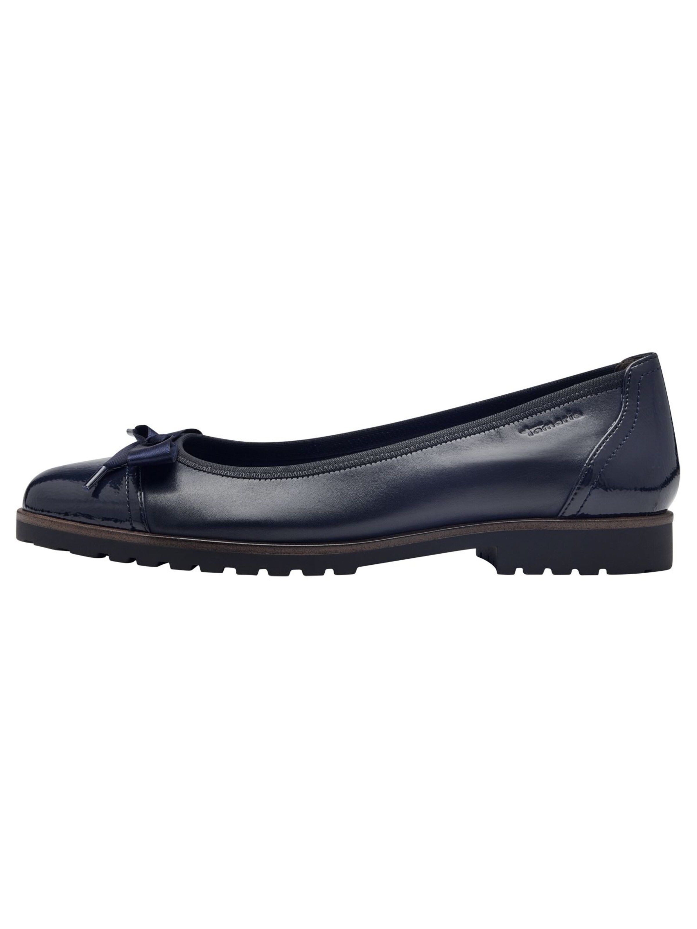 Tamaris Ballerina in Blau