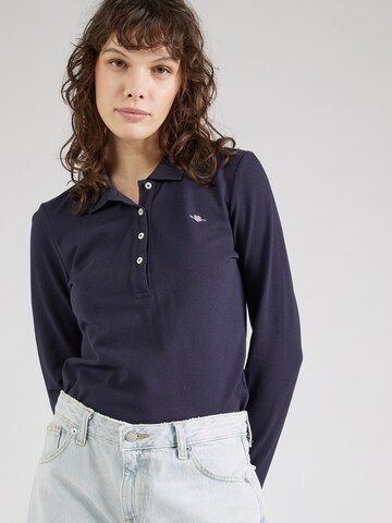 GANT - Camiseta en azul: frente