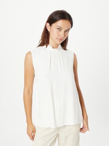 MORE & MORE Blouse in White: front