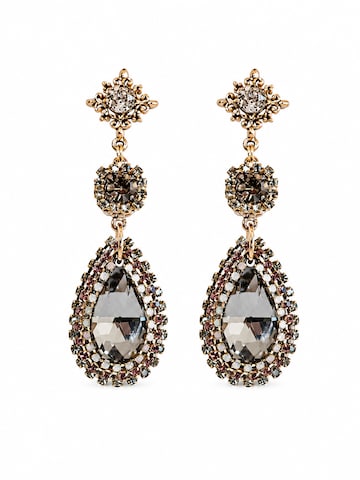 RteRme - Pendientes 'Justine' en gris