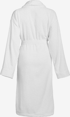 ESSENZA Long Bathrobe in White