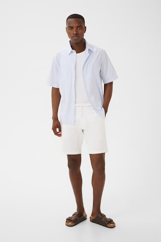 Matinique Regular Chino trousers 'Thomas' in White: front