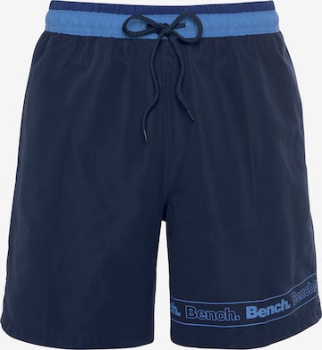 Pantaloncini da bagno di BENCH in blu: frontale