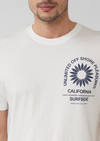 s.Oliver T-Shirt in Weiß