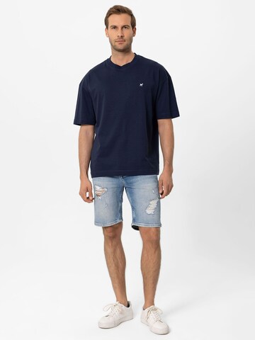 T-Shirt 'Massa' Williot en bleu