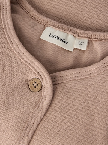 Lil'Atelier Cardigan i brun