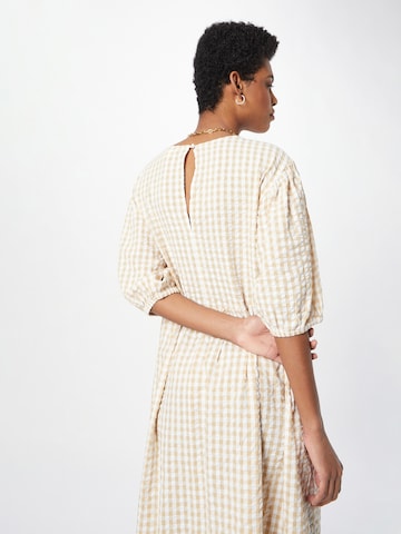 Monki Dress in Beige