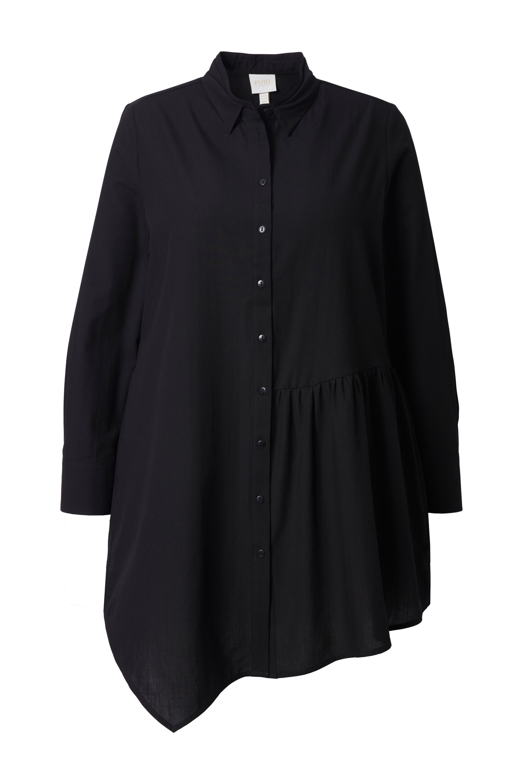 Ulla Popken Tunic in Black: front