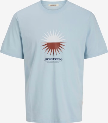 T-Shirt JACK & JONES en bleu : devant