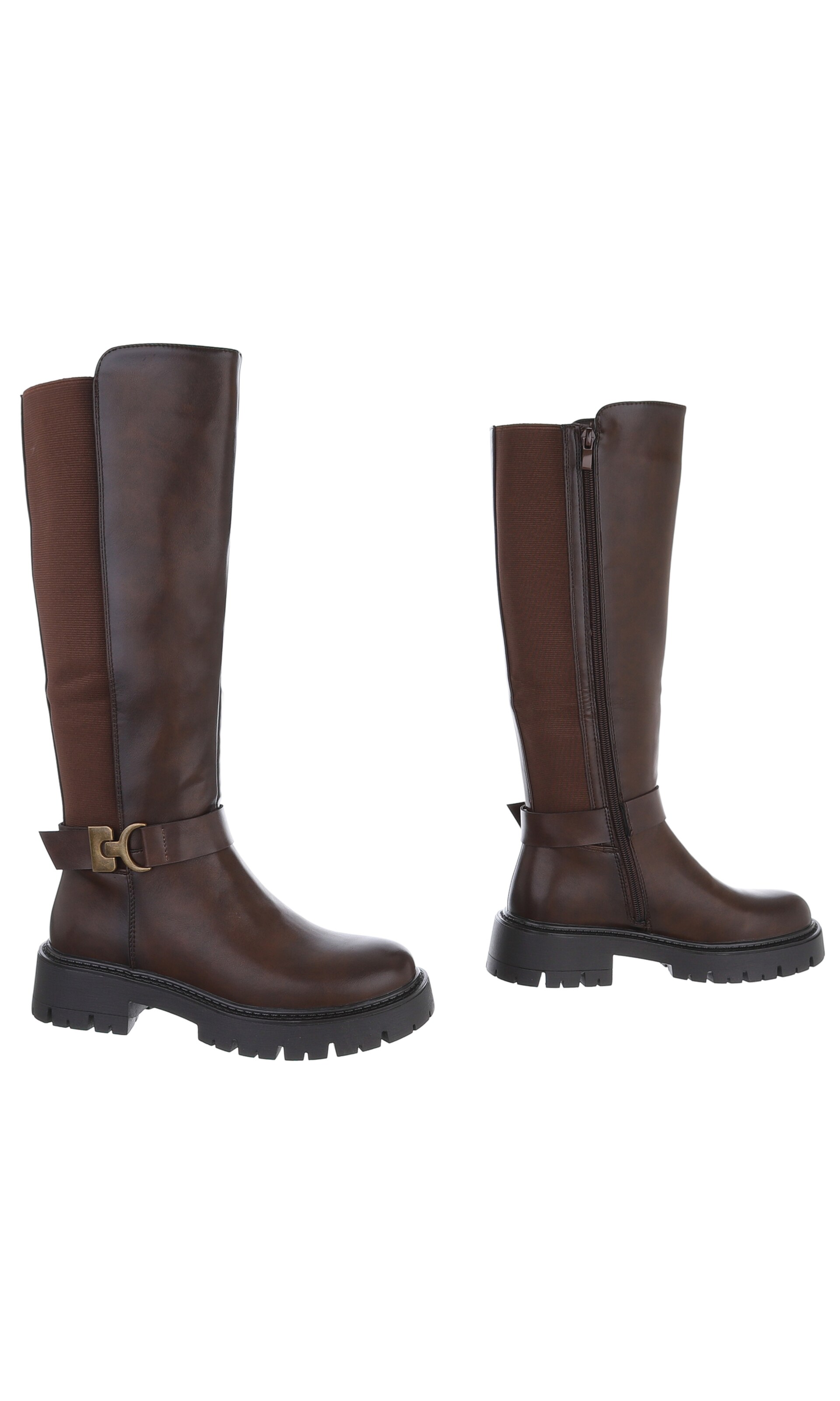 Ital-Design Boots in Brown
