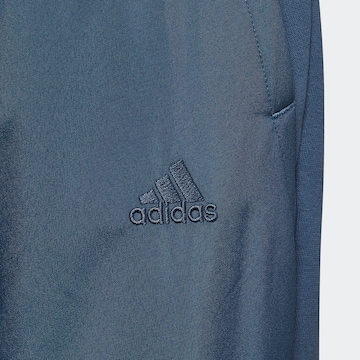 ADIDAS SPORTSWEAR Tapered Workout Pants 'All SZN' in Blue
