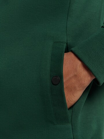 Veste de survêtement No Excess en vert