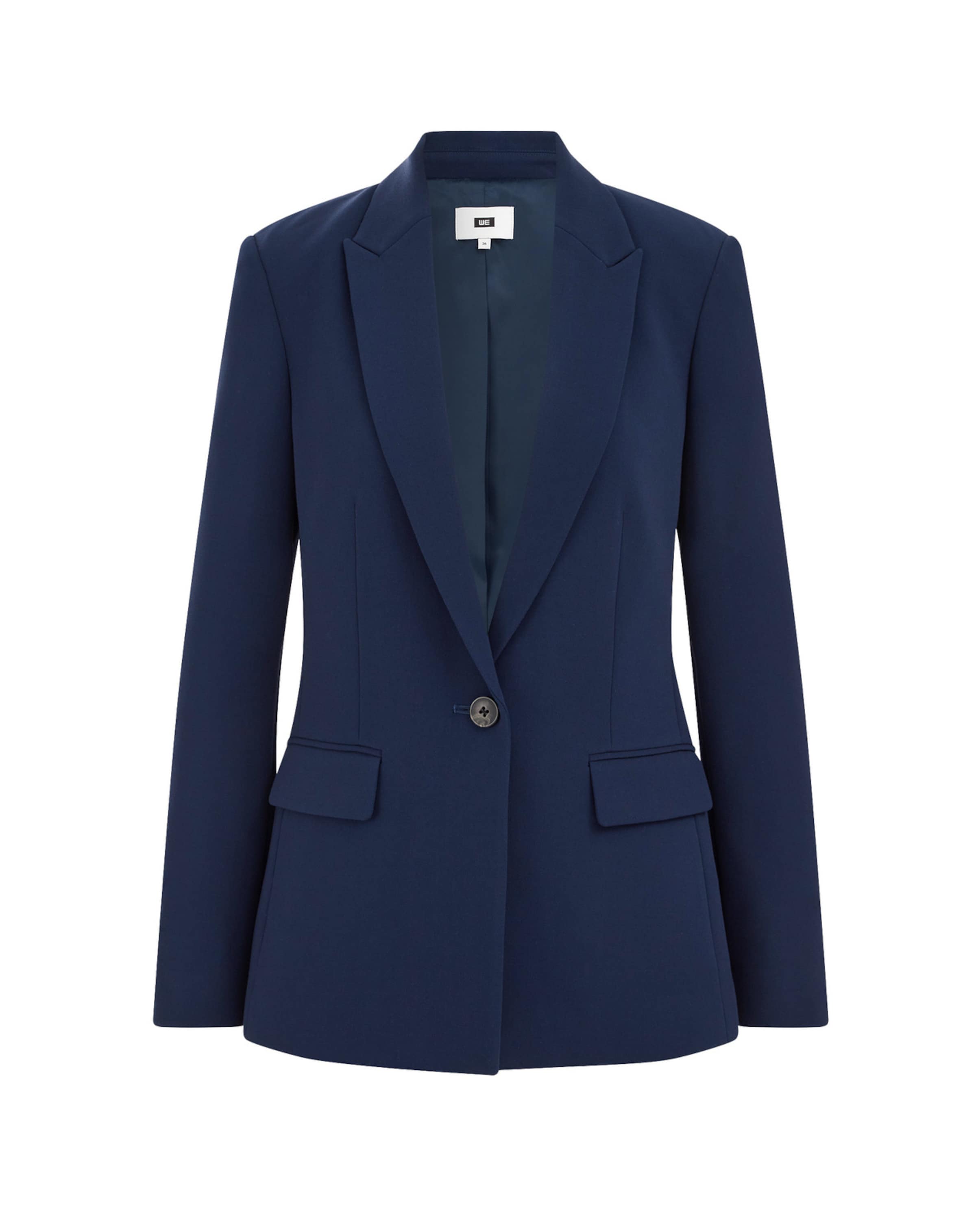 Blazer di WE Fashion in blu: frontale