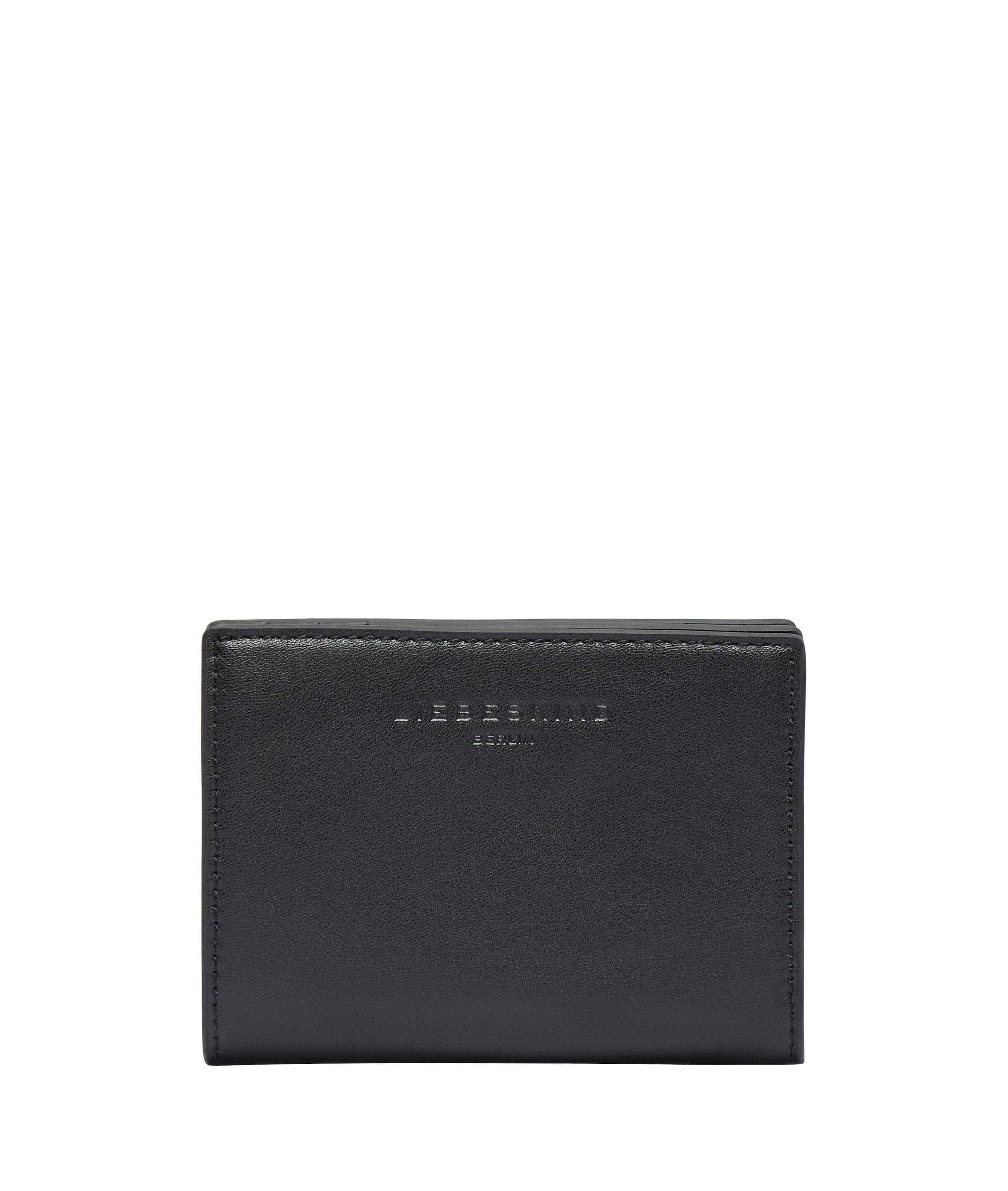 Liebeskind Berlin Wallet in Black: front