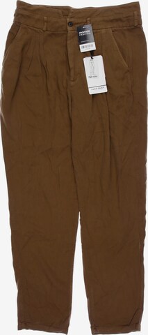 NAF NAF Pants in L in Brown: front