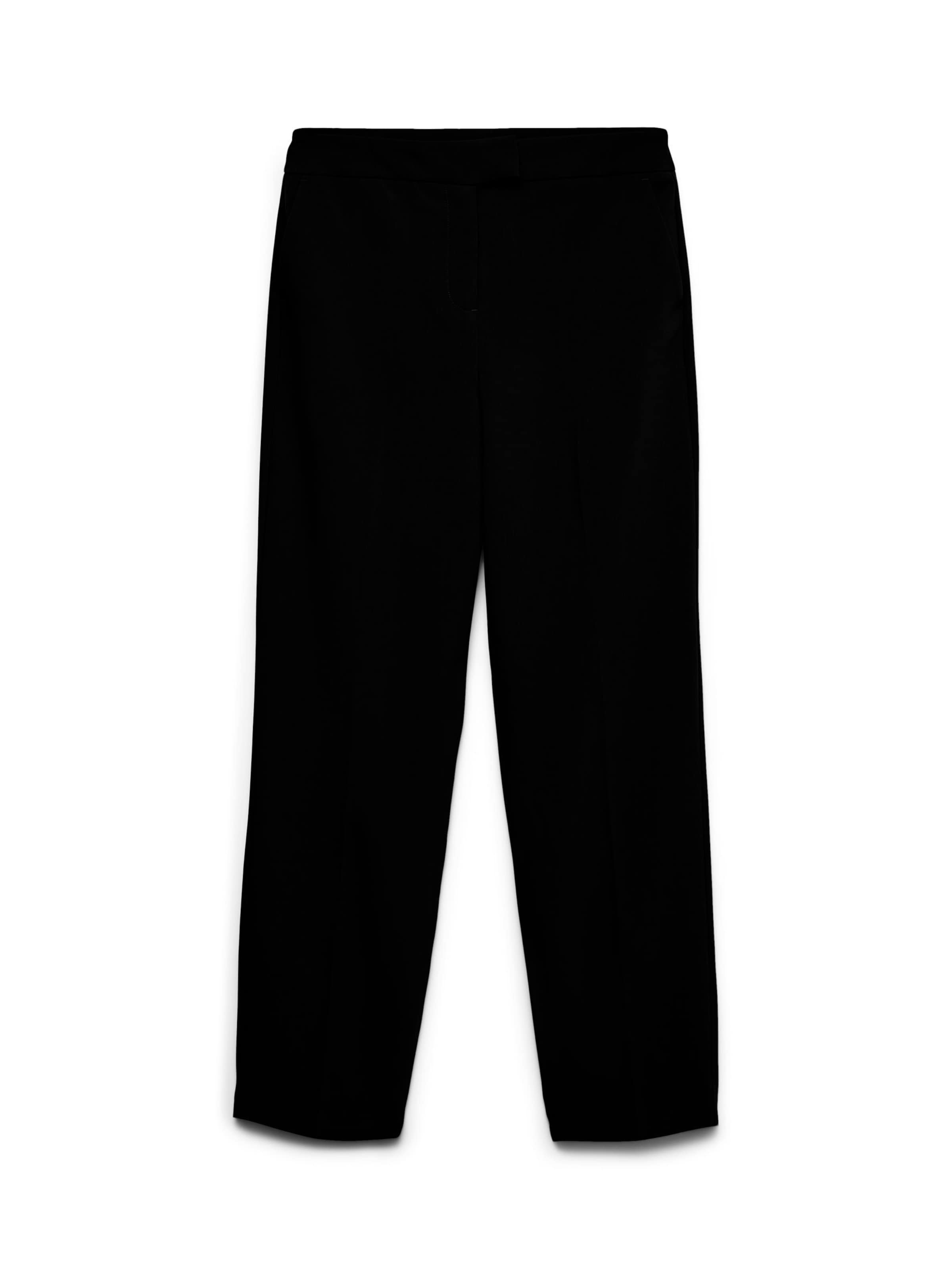 VERO MODA Pantalon 'VMMagnolia' in Zwart: voorkant