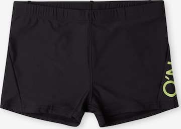 Pantaloncini da bagno 'Cali' di O'NEILL in nero: frontale