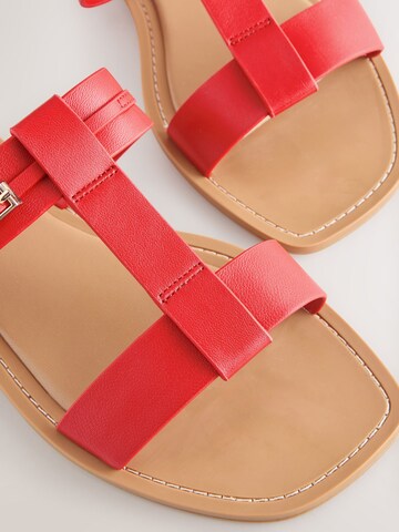 Next Pantolette in Rot