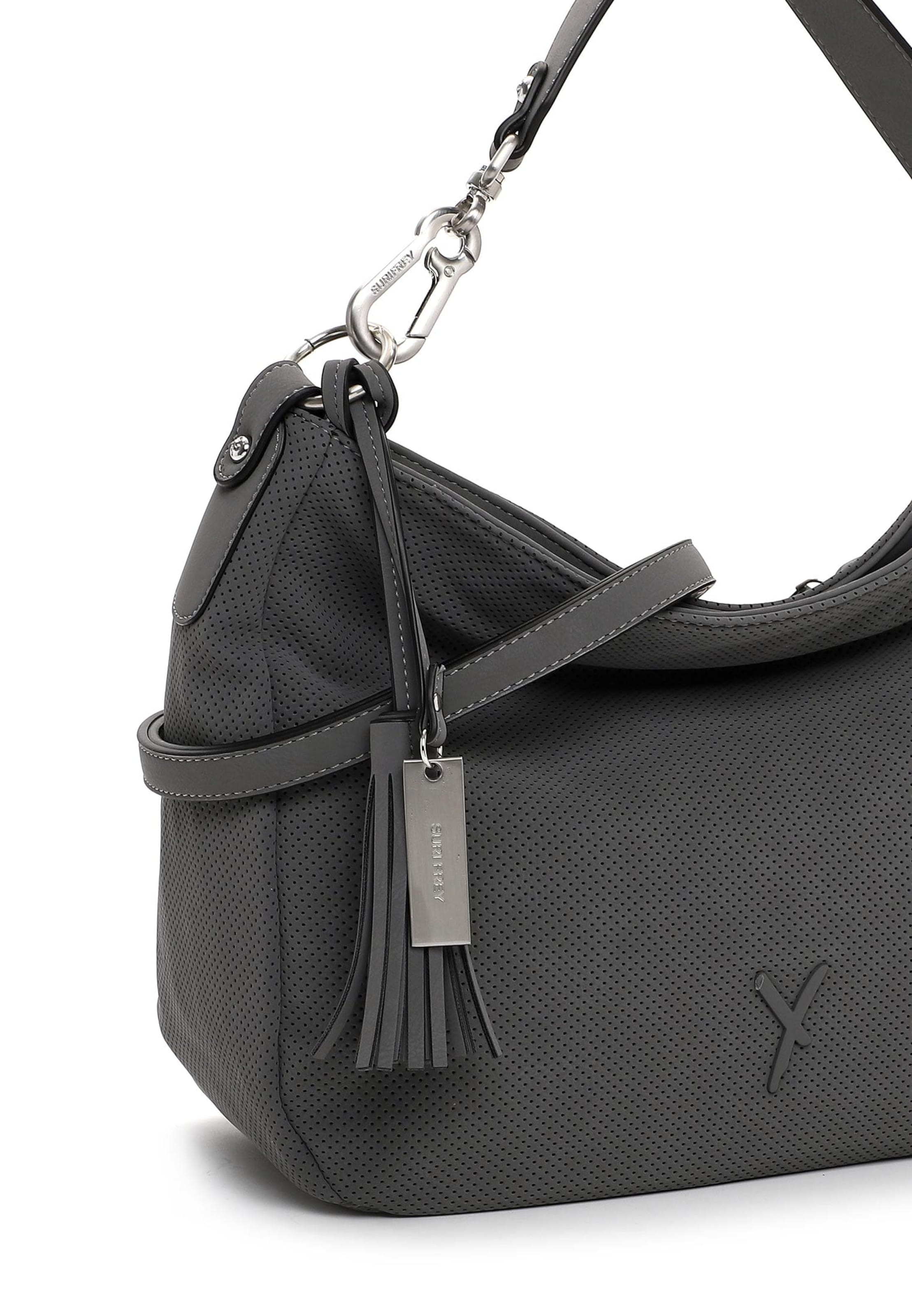 Suri Frey Skuldertaske 'Romy' i grå