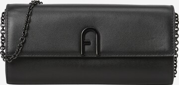 FURLA Clutch in Black: front