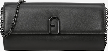 FURLA Pisemska torbica | črna barva: sprednja stran
