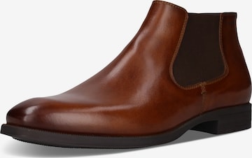 Chelsea Boots SALAMANDER en marron : devant