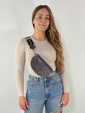 Marsupio 'ONDA small' di lePelou in grigio