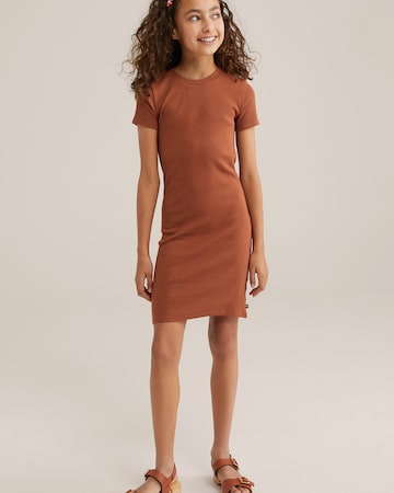 WE Fashion Dress in Brown