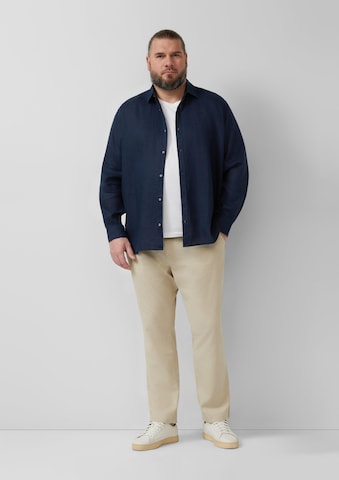 s.Oliver Regular Fit Hemd in Blau