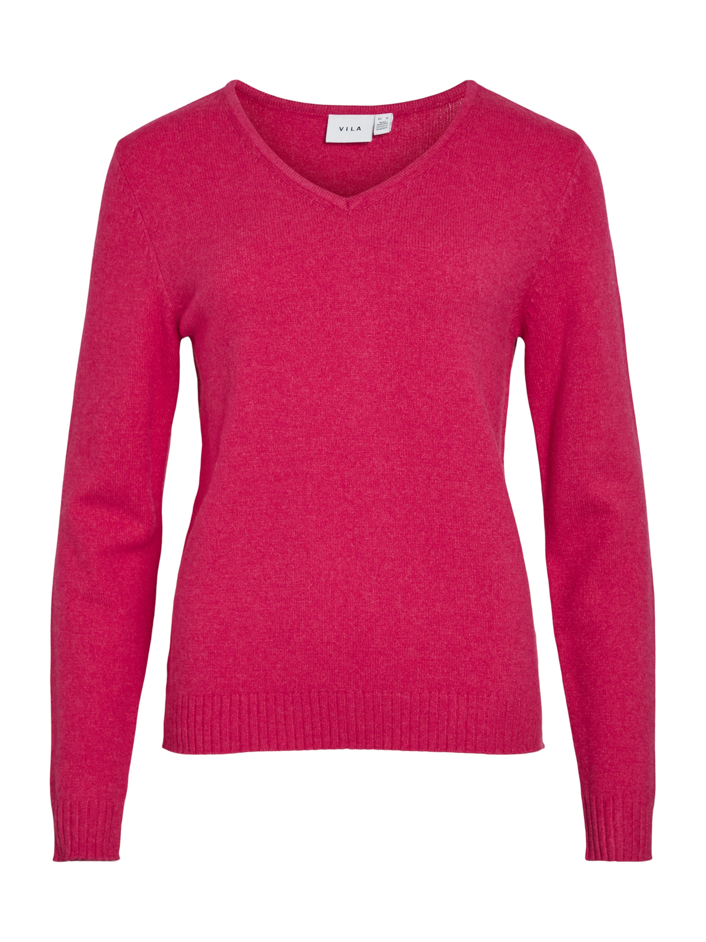 Pull-over 'VIRil' VILA en rose : devant