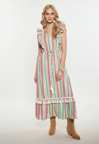 IZIA Summer Dress in Mixed colors