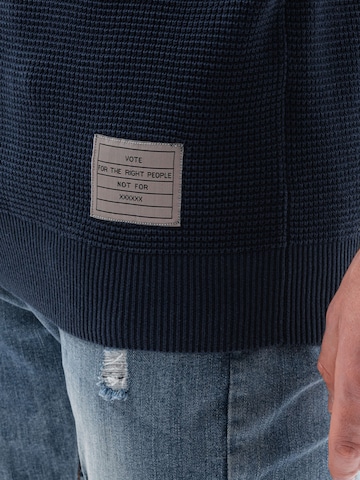 Ombre Trui 'E185' in Blauw