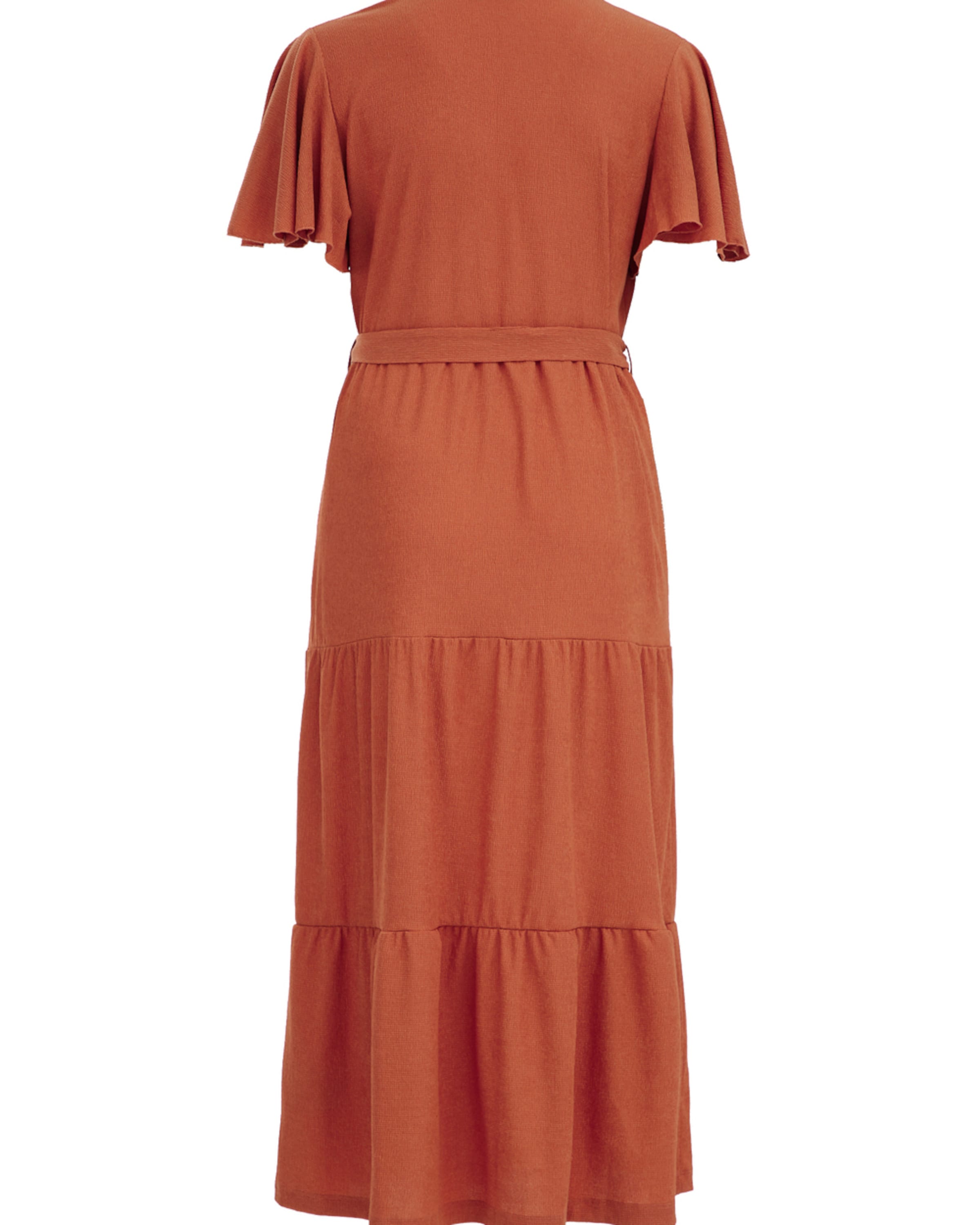 WE Fashion Šaty - Oranžová